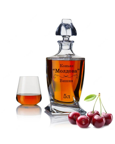 Коньяк Вишневий 5л